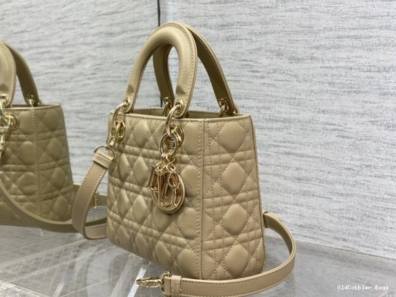 OldCobbler Bags Small Calfskin-20-16.5-8CM Lady Diro 0813